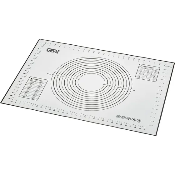 GEFU PAD Silikone Bagemåtte 50x70 cm, Elfenben