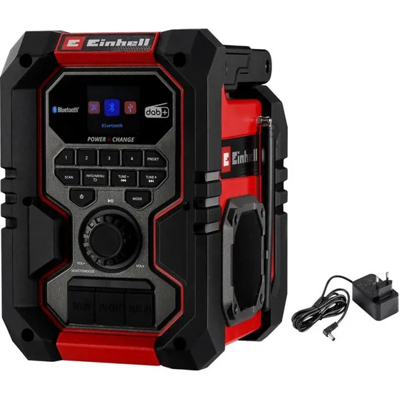 Einhell TE-CR 18 Li DAB+/FM/Bluetooth Radio (Uden batteri)