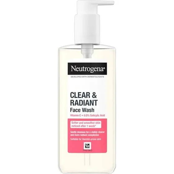 Neutrogena Visibly Clear Pink Grapefruit Facial Wash 200 ml