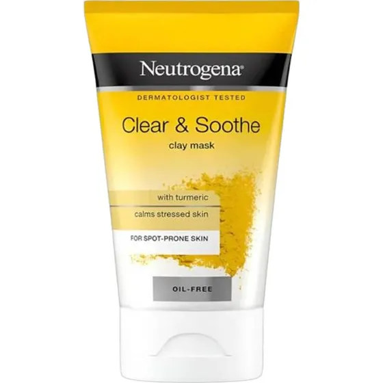 Neutrogena Clear & Soothe Clay Mask 50 ml