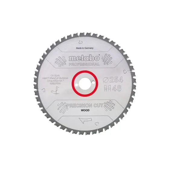 Metabo 628058000 Rundsavklinge 315x30mm, 84 tænder