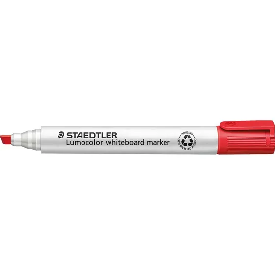 Staedtler Lumocolor 351B rød whiteboardmarker 2-5 mm