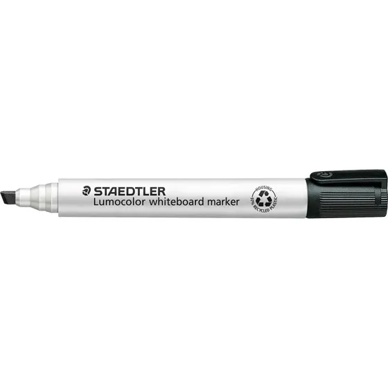 Staedtler Lumocolor 351B Sort 2-5 mm Whiteboardmarker