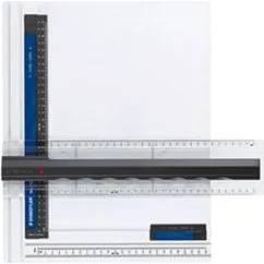 Staedtler Mars Tegneplade A4, Sort/Hvid