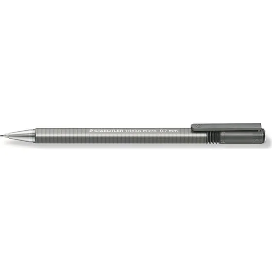 Staedtler Triplus Micro 0,7 mm Grå Stiftblyant
