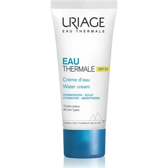 Uriage Moisturizing Light Water Cream SPF20 40ml