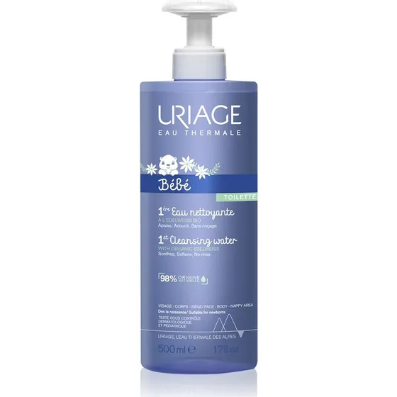 Uriage Bébé 1st Cleansing Water 500 ml