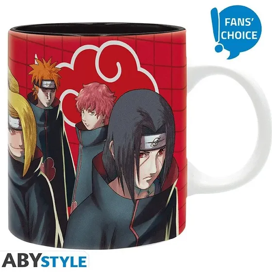 ABYstyle Naruto Shippuden Akatsuki Clan Mug 320ml