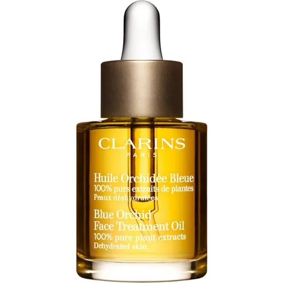 Clarins Blue Orchid Ansigtsoolie 30 ml – Til dehydreret hud