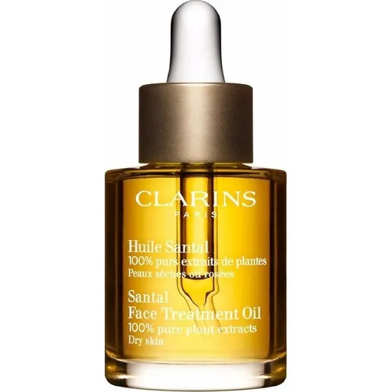 Clarins Santal Ansigtsoolie 30 ml til tør hud