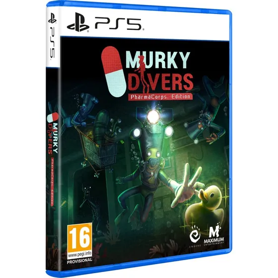 Murky Divers: PharmaCorps Edition – PS5 Action/Adventure