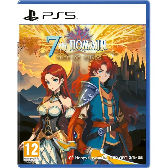 7th Domain: Tree of Chaos – PS5 RPG