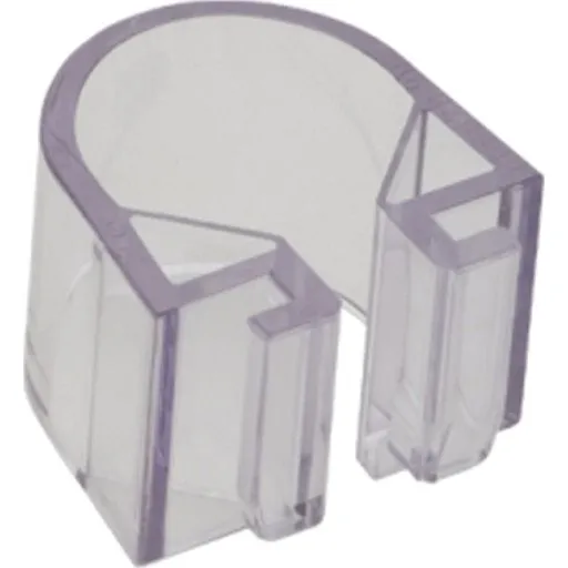 Hansgrohe Casetta Clips 22 mm, klar plast
