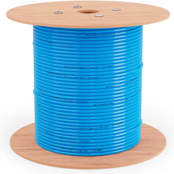 Ebeco F-10 selvregulerende varmekabel 10 W/m drikkevandsgodkendt