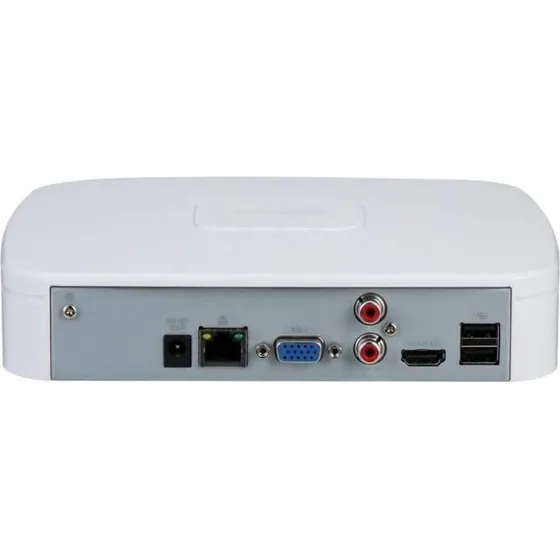 Dahua NVR2108-4KS3 8 Kanaler IP Netværksoptager, Hvid