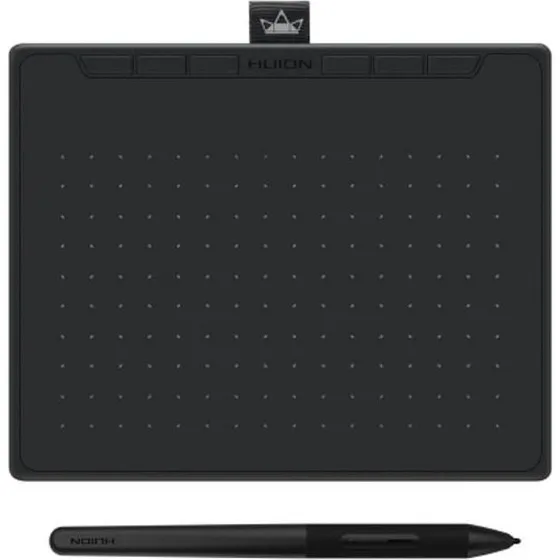 Huion RTS-300 Tegneplade, Sort, 160×100 mm