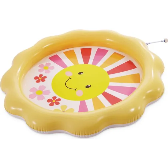 Intex Sunny Rays Spray Pool 59L, 147x147x81 cm