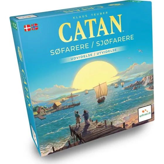 Catan: Søfarere – Ny variation af klassikeren for 3-4 spillere fra 10 år