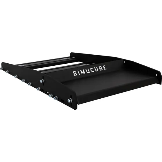 Simucube Baseplate - Sort, Stabil Pedalmonteringsplade til PC-rig