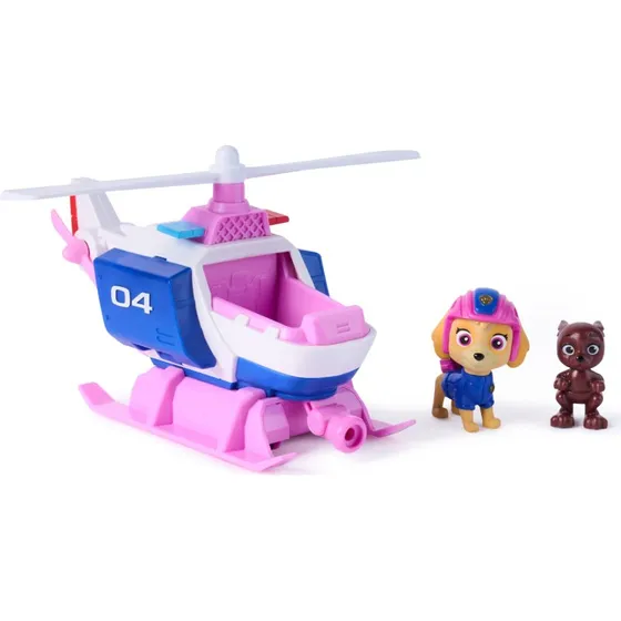 Paw Patrol Search & Rescue Helikopter med Skye-figur, 15 cm