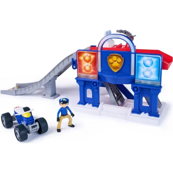 Paw Patrol Search & Rescue Lift & Repair Playset