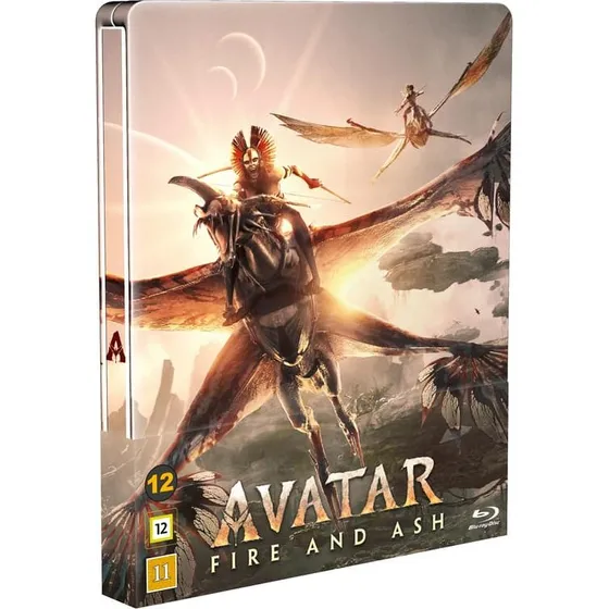 Avatar 3: Fire and Ash – 2 Blu-ray / Limited Steelbook