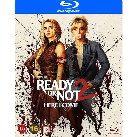 Ready or Not 2: Here I Come – Blu-ray