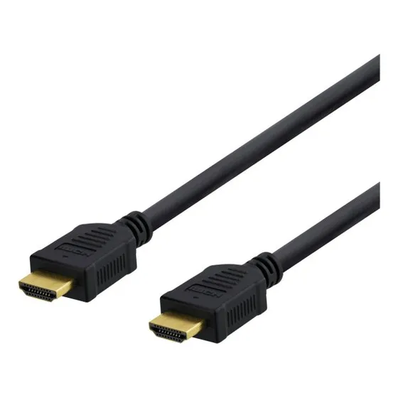 DELTACO High-Speed Premium HDMI-kabel 1,5 m, 4K UHD, sort
