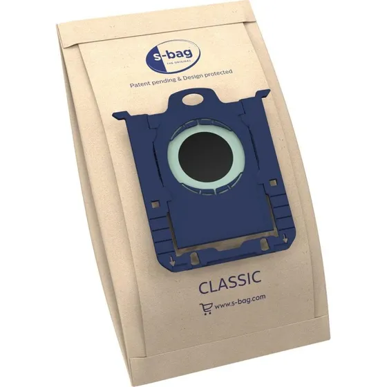 Electrolux E200S Støvpose, Hvid