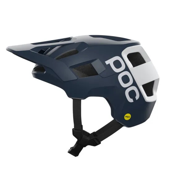 POC Kortal Race MIPS MTB-hjelm Apatite Navy/White (M-L)