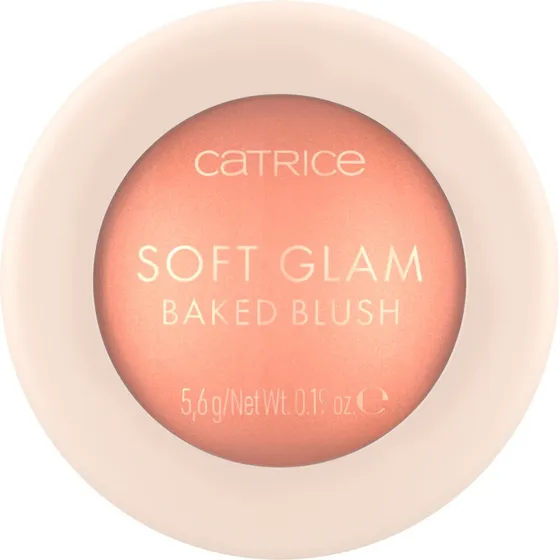 Catrice Soft Glam Baked Blush 020 Peachy Breeze