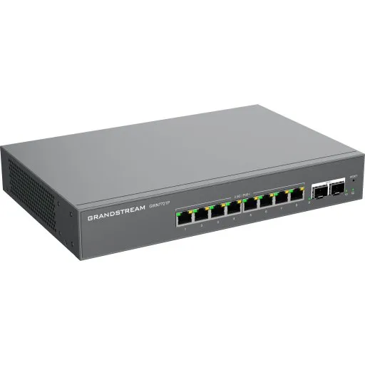 Grandstream GWN7721P 8x2.5G PoE Switch