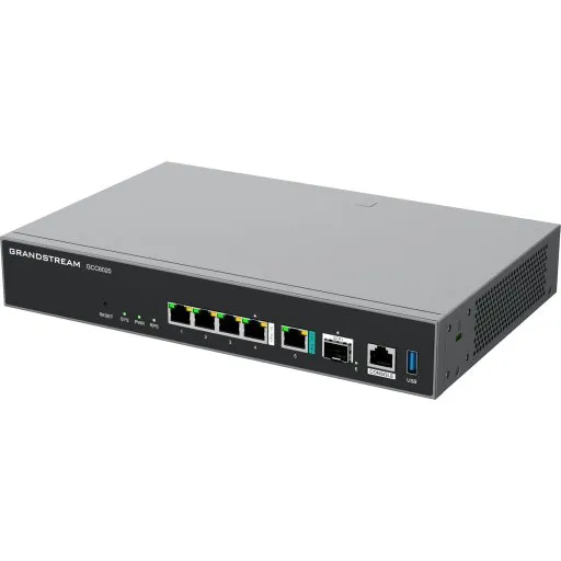 Grandstream GCC6020, 6-port switch med 2,5GbE og 10GbE