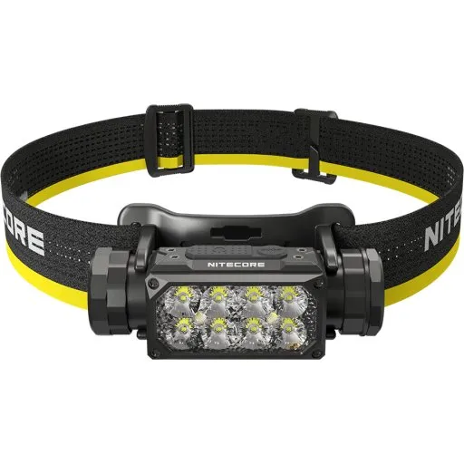Nitecore HC65 UHE 2000 lm genopladelig pandelampe