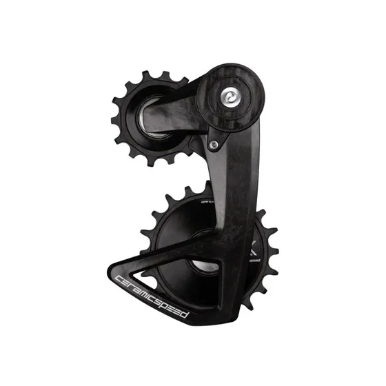 Ceramicspeed OSPW Alpha GRX/XTR/XT 12S Di2 Sort