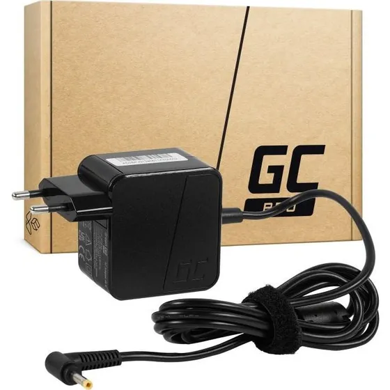 Green Cell 45 W Strømforsyning 20 V, 2,25 A - Sort