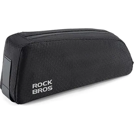 Rockbros Topstangtaske 0.9L, Vandtæt, Sort