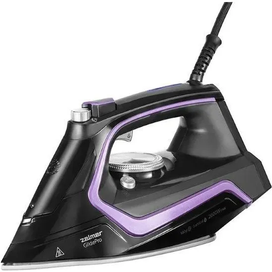 Zelmer GlidePro ZIR2600 2600W Strygejern - Sort/Lilla