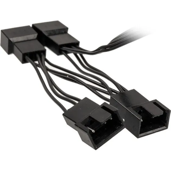 Kolink 1-4 PWM Fan Splitter Kabel - 35 cm