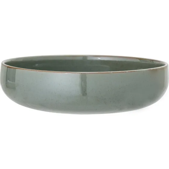 Bloomingville Pixie Skål 28,5 cm grøn stentøj