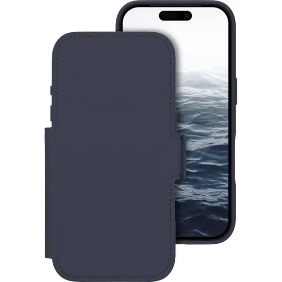 dbramante1928 Lynge 2-i-1 Wallet Cover for iPhone 17 Pro (Deep Water)