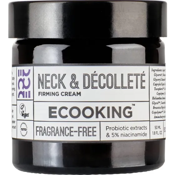Ecooking Neck & Décolleté Firming Cream 50 ml