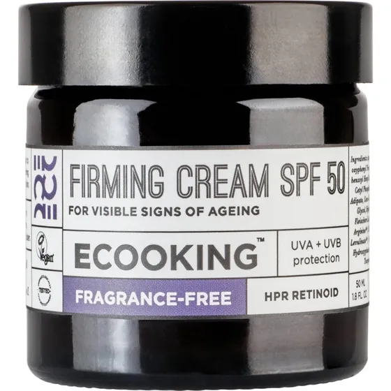 Ecooking Firming Cream SPF 50 Fragrance Free 50 ml