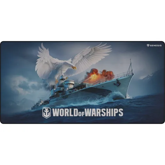 Natec Genesis Carbon 500 WOWS Tastatur- og Musepude, Maxi