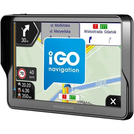 Modecom FreeWAY CX 7.3 iGO Truck GPS, 7" Skærm, Europa (årlig opdatering)