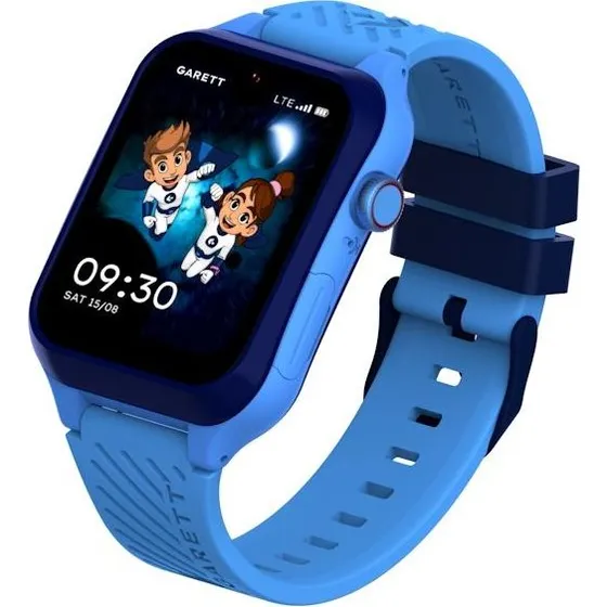 Garett Kids Essa 2 AI 4G Smartwatch - Blå