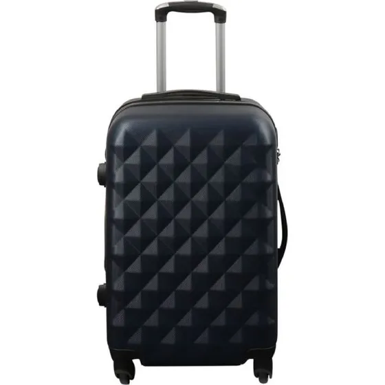 Diamant Mørkeblå Kabinekuffert – Hardcase, 2,3 kg, 36 L