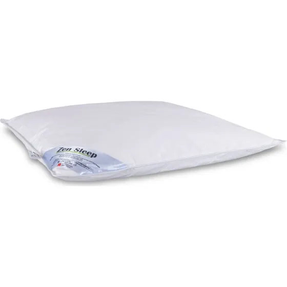 Zen Sleep Barnets første pude 60x63 cm – Lav hovedpude med moskusdun