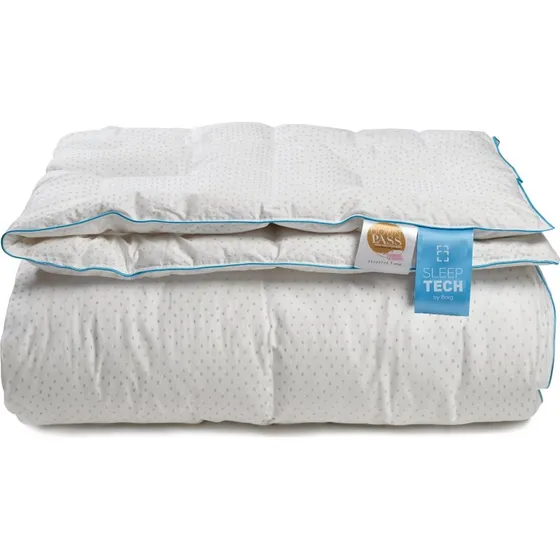 SLEEP TECH By Borg Air Flow Helårsdyne 140x200 cm – 90% Klasse 1 Moskusdun