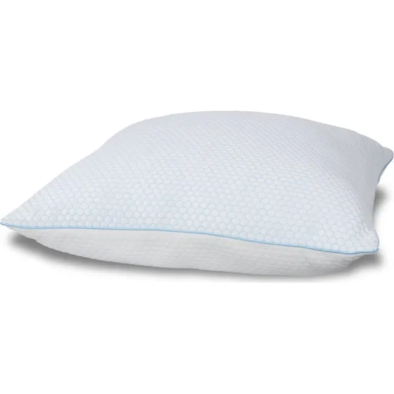 SLEEP TECH Perfect Dream Kølende Hovedpude 60x63 cm - Justérbar Højde & Hårdhed